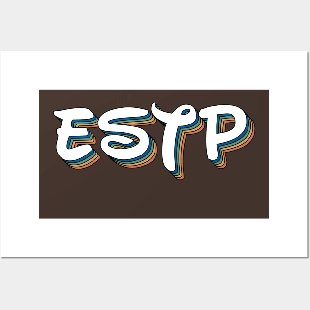 ESTP Wall Art by Finn Shop